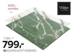 XXXLutz Vossen 16 koupelnový koberec nabídka