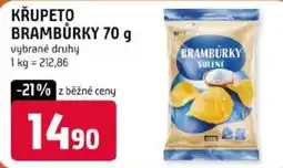 Trefa Křupeto brambůrky nabídka