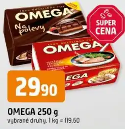Trefa Omega na polevy nabídka
