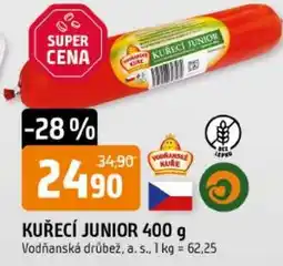 Trefa Vodňanská kuře kuřecí junior nabídka