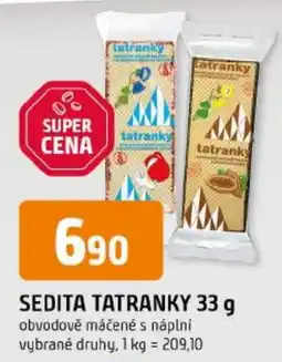 Trefa Sedita tatranky nabídka