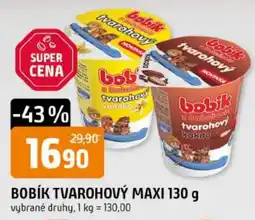 Trefa Bobík tvarohový maxi nabídka