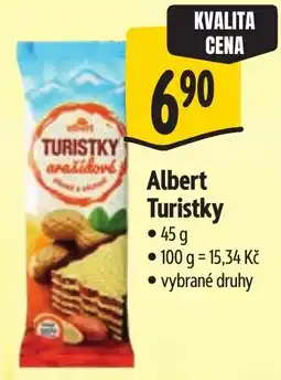 Albert Albert Turistky nabídka