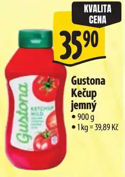 Albert Gustona Kečup jemný nabídka