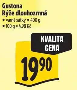 Albert Gustona Rýže dlouhozrnná nabídka