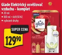 Albert Glade elektrický osvěžovač vzduchu - komplet nabídka