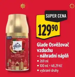 Albert Glade Osvěžovač vzduchu nabídka