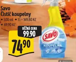 Albert Savo čistič koupelny nabídka
