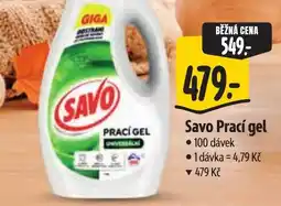 Albert Savo prací gel nabídka