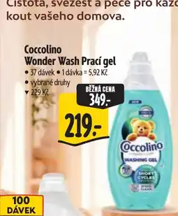 Albert Coccolino Wonder Wash Prací gel nabídka