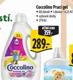 Albert Coccolino prací gel nabídka