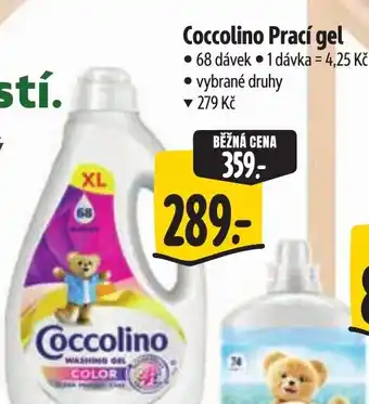 Albert Coccolino prací gel nabídka
