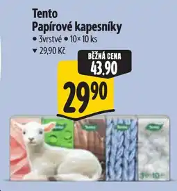 Albert Tento papírové kapesníky nabídka