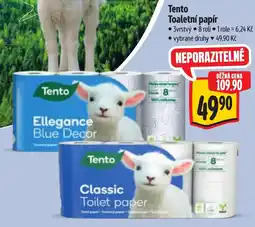 Albert Tento Toaletní papír nabídka