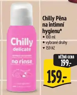 Albert Chilly Pěna na intimní hygienu nabídka