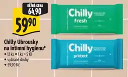 Albert Chilly ubrousky na intimní hygienu nabídka
