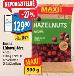 Albert Emma Lísková jádra nabídka