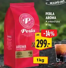 Albert Perla aroma nabídka