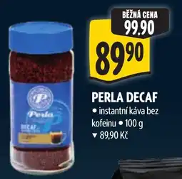 Albert Perla Decaf nabídka
