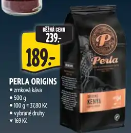 Albert Perla Origins nabídka