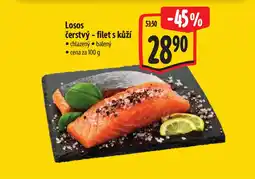 Albert Losos čerstvý - filet s kůží nabídka
