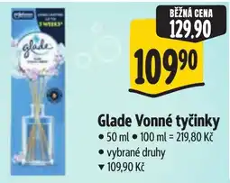 Albert Glade Vonné tyčinky nabídka