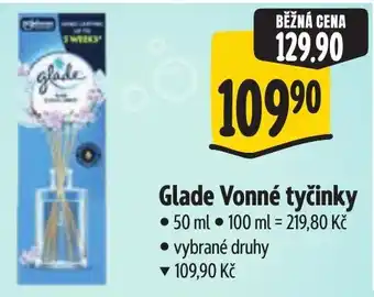 Albert Glade Vonné tyčinky nabídka