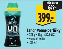 Albert Lenor Vonné perličky nabídka