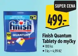 Albert Finish Quantum Tablety do myčky nabídka
