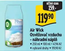 Albert Air Wick Osvěžovač vzduchu nabídka