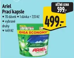 Albert Ariel prací kapsle nabídka