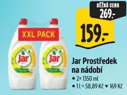 Albert Jar Prostředek na nádobí nabídka