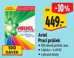 Albert Ariel prací prášek nabídka