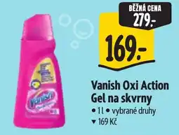 Albert Vanish Oxi Action Gel na skvrny nabídka
