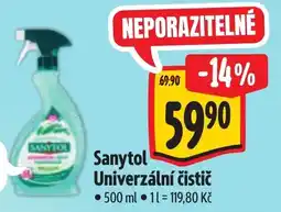 Albert Sanytol Univerzální čistič nabídka