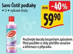 Albert Savo čistič podlahy nabídka