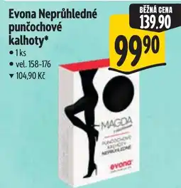 Albert Evona neprůhledné punčochové kalhoty nabídka