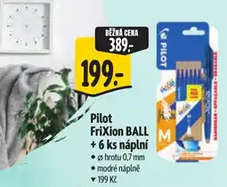 Albert Pilot frixion ball nabídka
