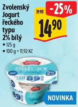 Albert Zvolenský Jogurt řeckého typu 2% bílý nabídka