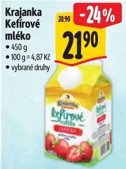 Albert Krajanka kefírové mléko nabídka