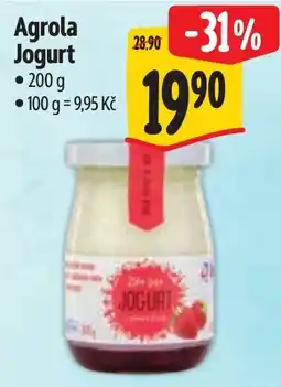 Albert Agrola jogurt nabídka