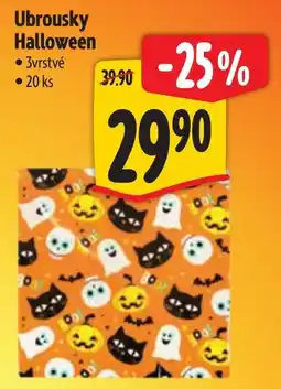 Albert Ubrousky Halloween nabídka