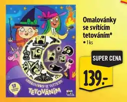 Albert Tetování se svítícím tetováním nabídka