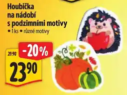 Albert Houbička na nádobí s podzimními motivy nabídka
