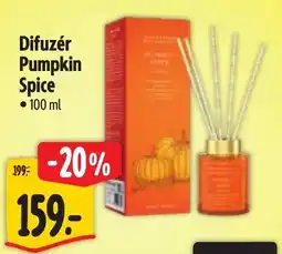 Albert Pumpkin Spice nabídka