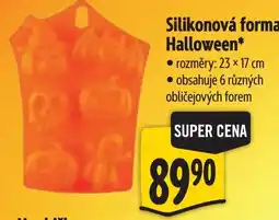 Albert Silikonová forma Halloween nabídka