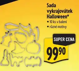 Albert Sada vykrajovátek Halloween nabídka