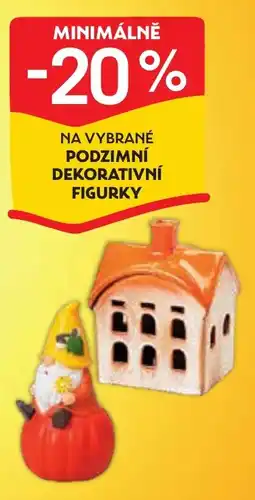 Albert Podzimní dekorativní figurky nabídka
