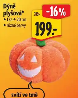 Albert Dýně plyšová nabídka