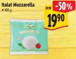 Albert Italat Mozzarella nabídka